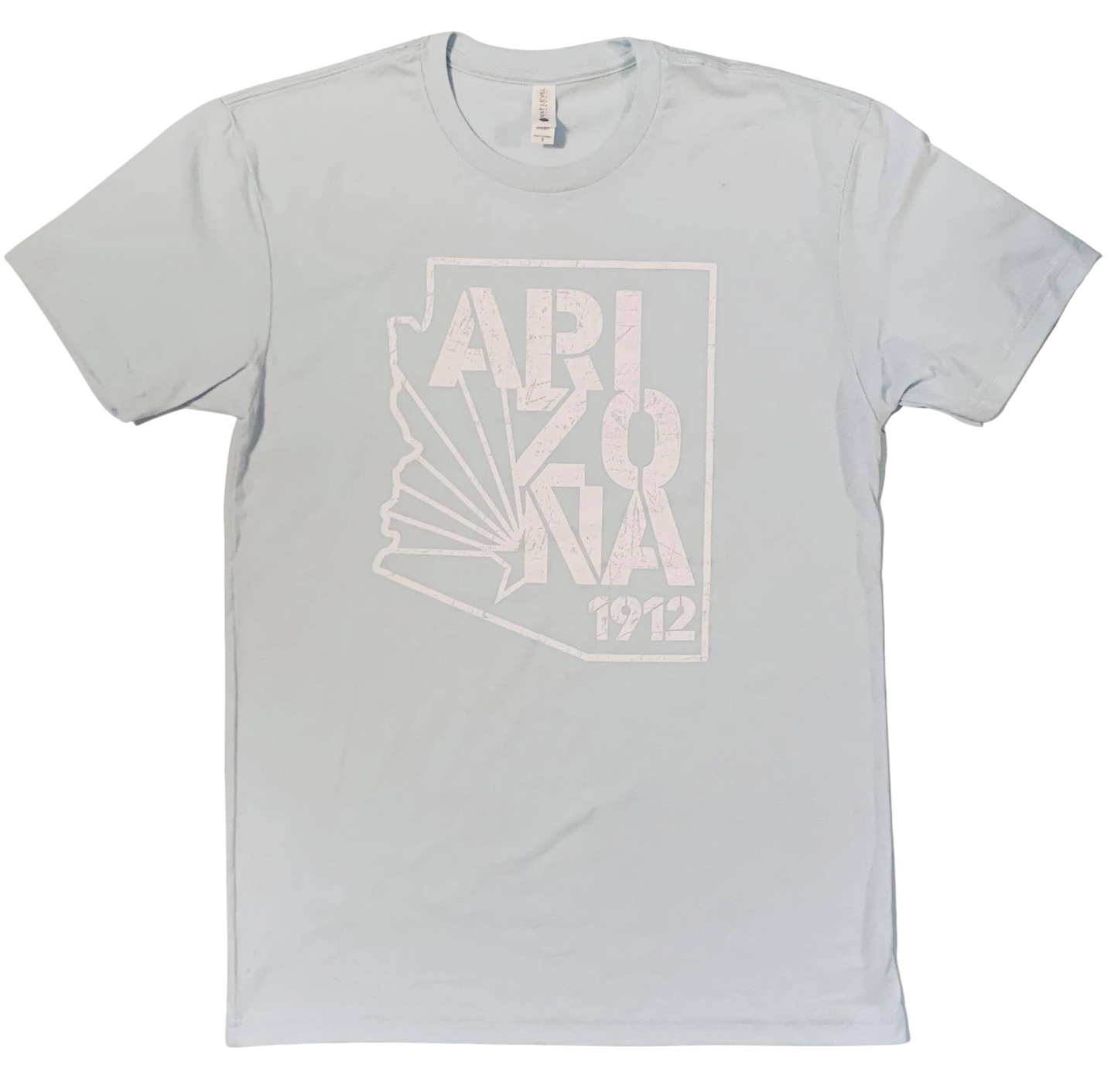 Arizona 1912 Tee, Ice Blue