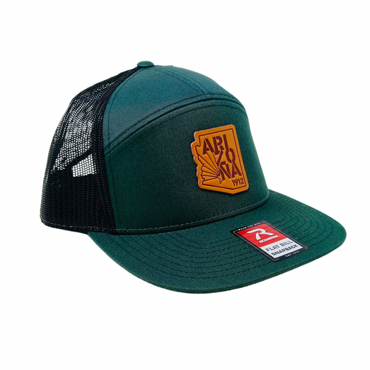 168 Flat Bill Snapback