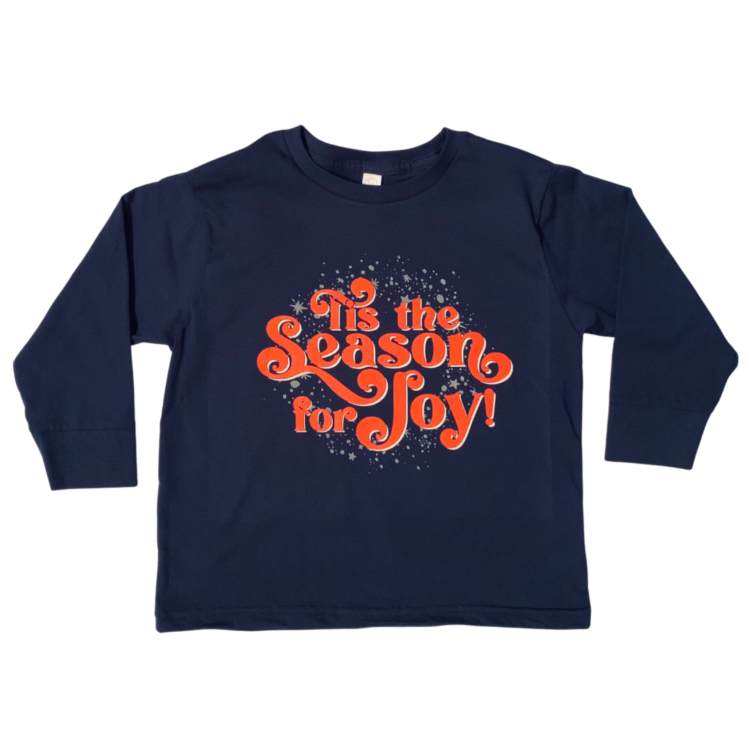 ‘Tis the Season for Joy toddler shirt