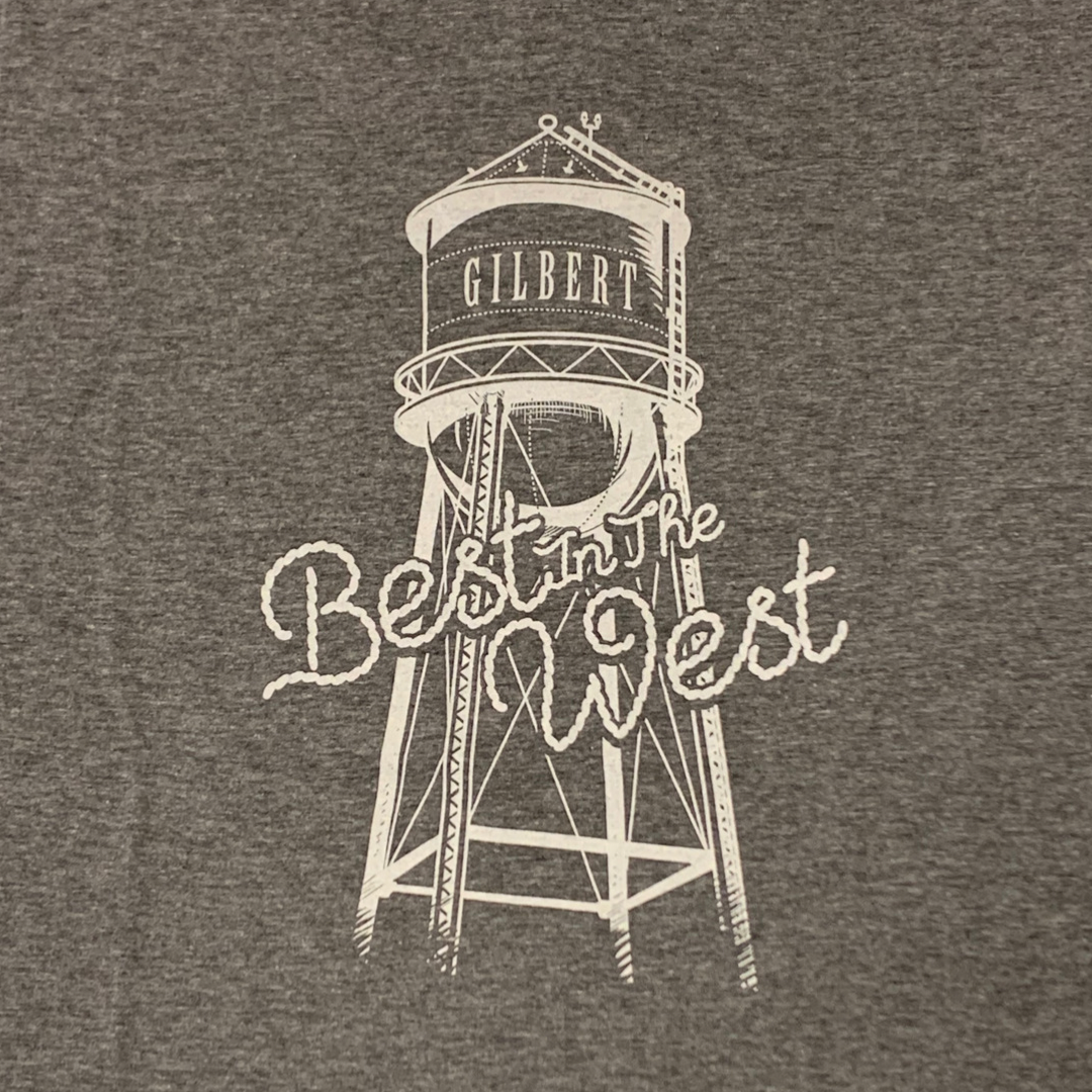 Gilbert Water Tower Tee