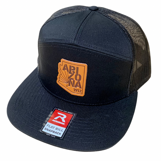 168 Flat Bill Snapback