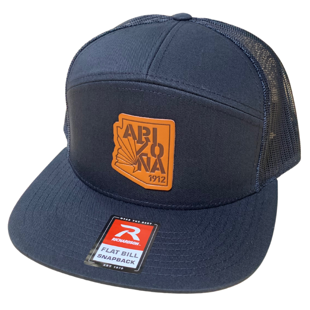 168 Flat Bill Snapback