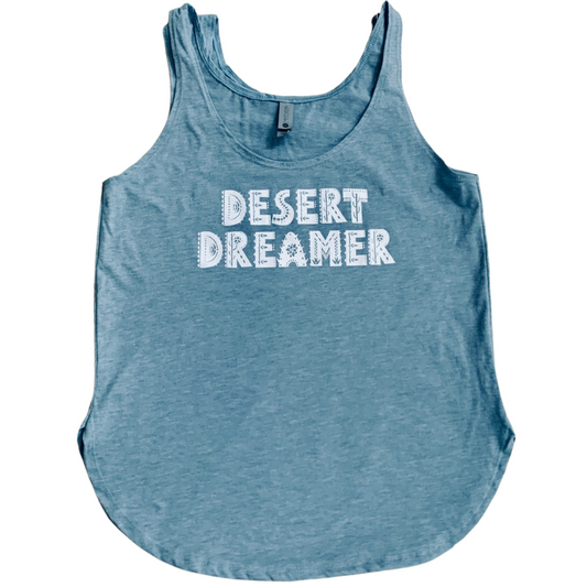 Desert Dreamer Tank Blue