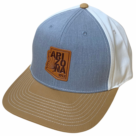 312 Snapback, Birch / Amber/ Heather Grey