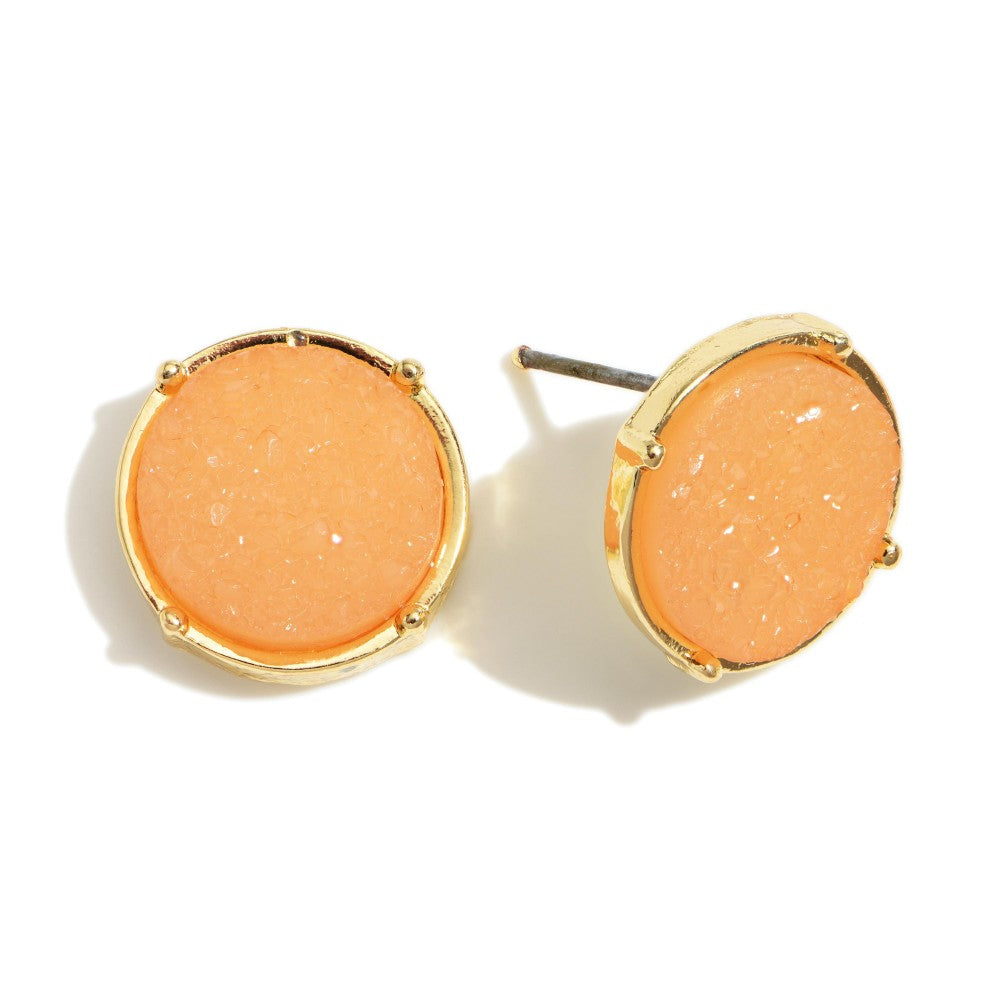 Druzy Studs