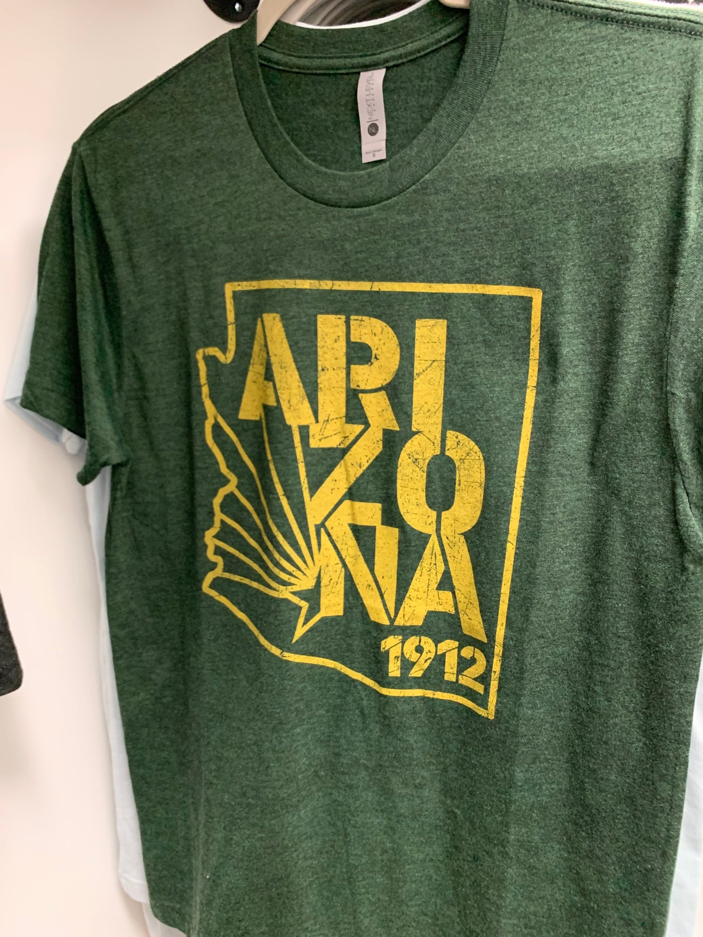 Arizona 1912 Tee, Dark Green