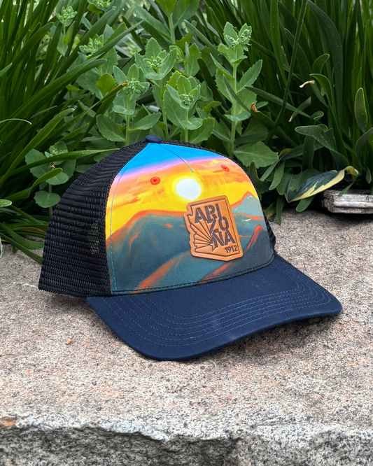 Sunset Hills Trucker Cap