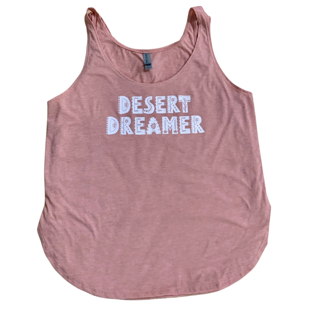 Desert Dreamer Tank Pink