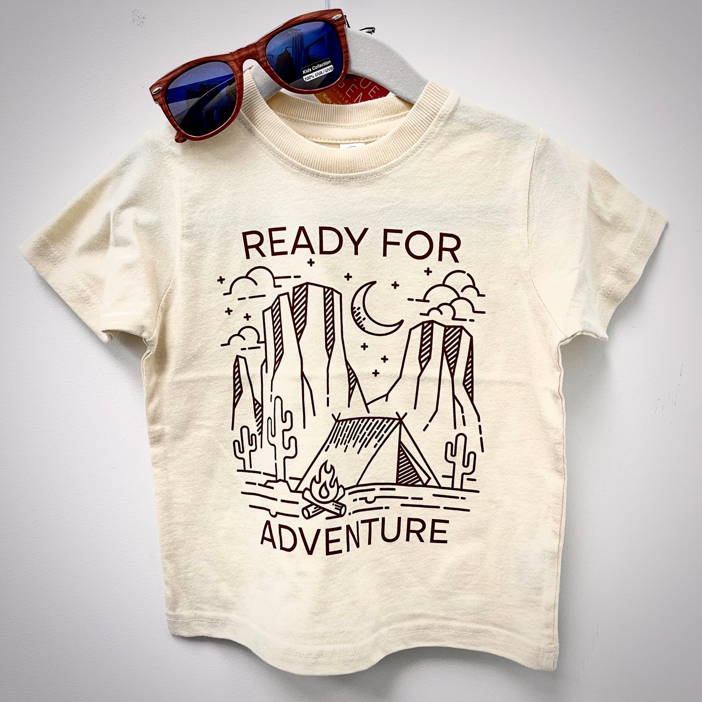 Ready for Adventure Kids Tee