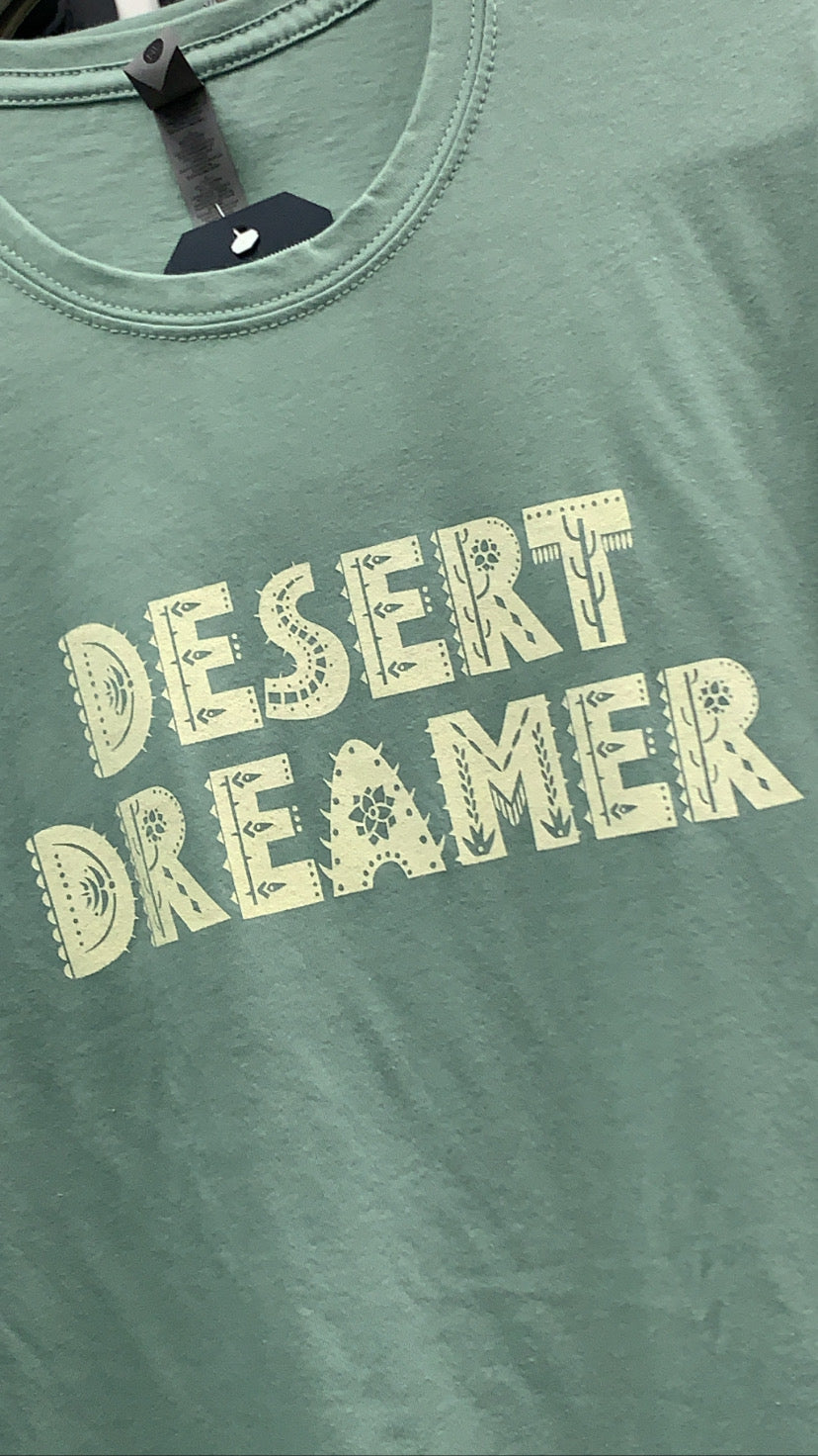 Desert Dreamer Tee Green