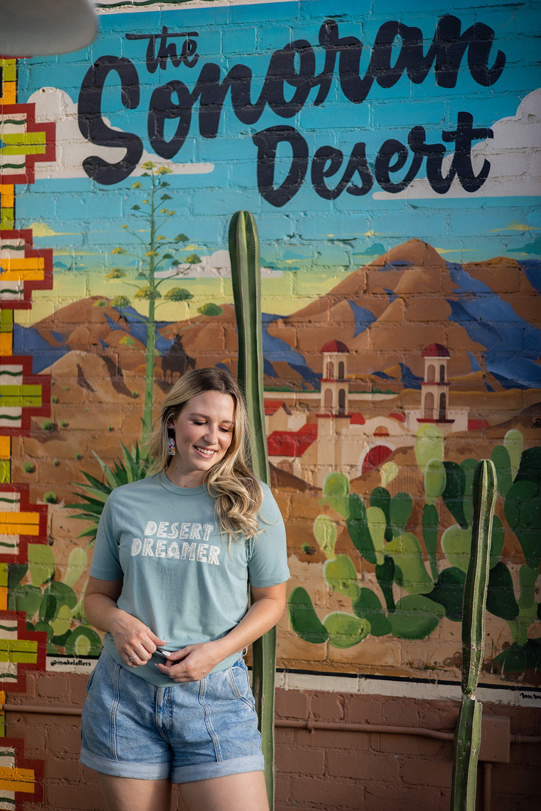 Desert Dreamer Tee Green