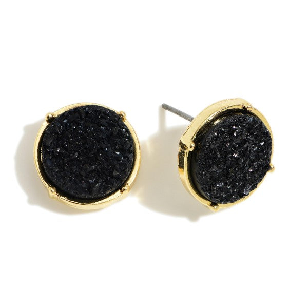 Druzy Studs