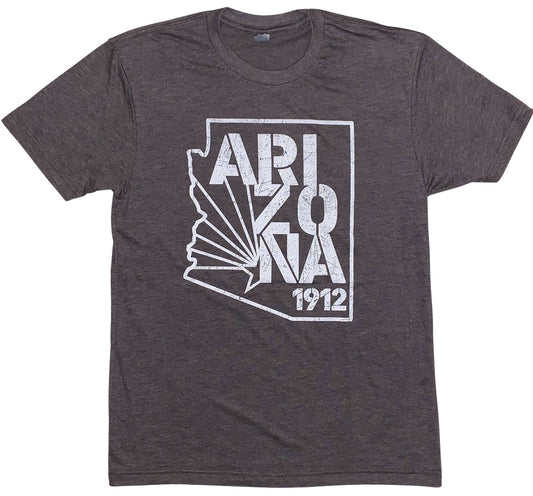 Arizona 1912 Tee, Macchiato